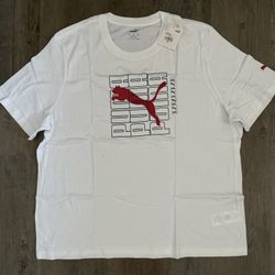 New With Tags Men’s Puma Tshirt Xxl