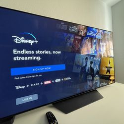 55 Inch LG BX Series OLED 4K UHD SMART TV