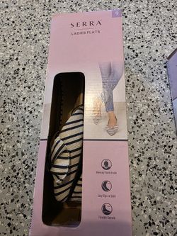 Serra Ladies Flats Size 9