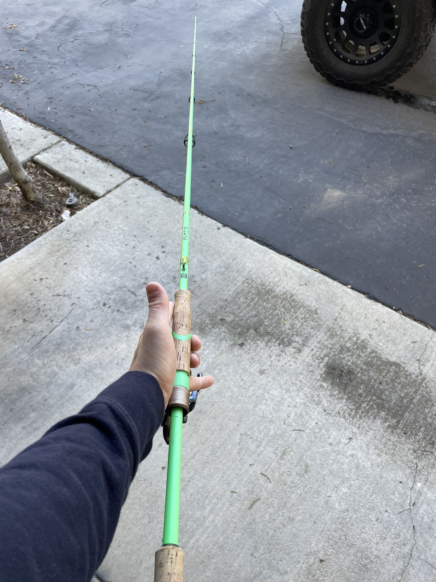 13 Fishing Rod With Pflueger Spinning Reel