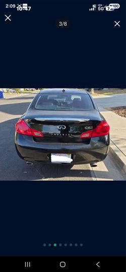 2008 Infiniti G35 Sport Sedan