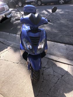 Shanghai JMstar motorcycle 2008