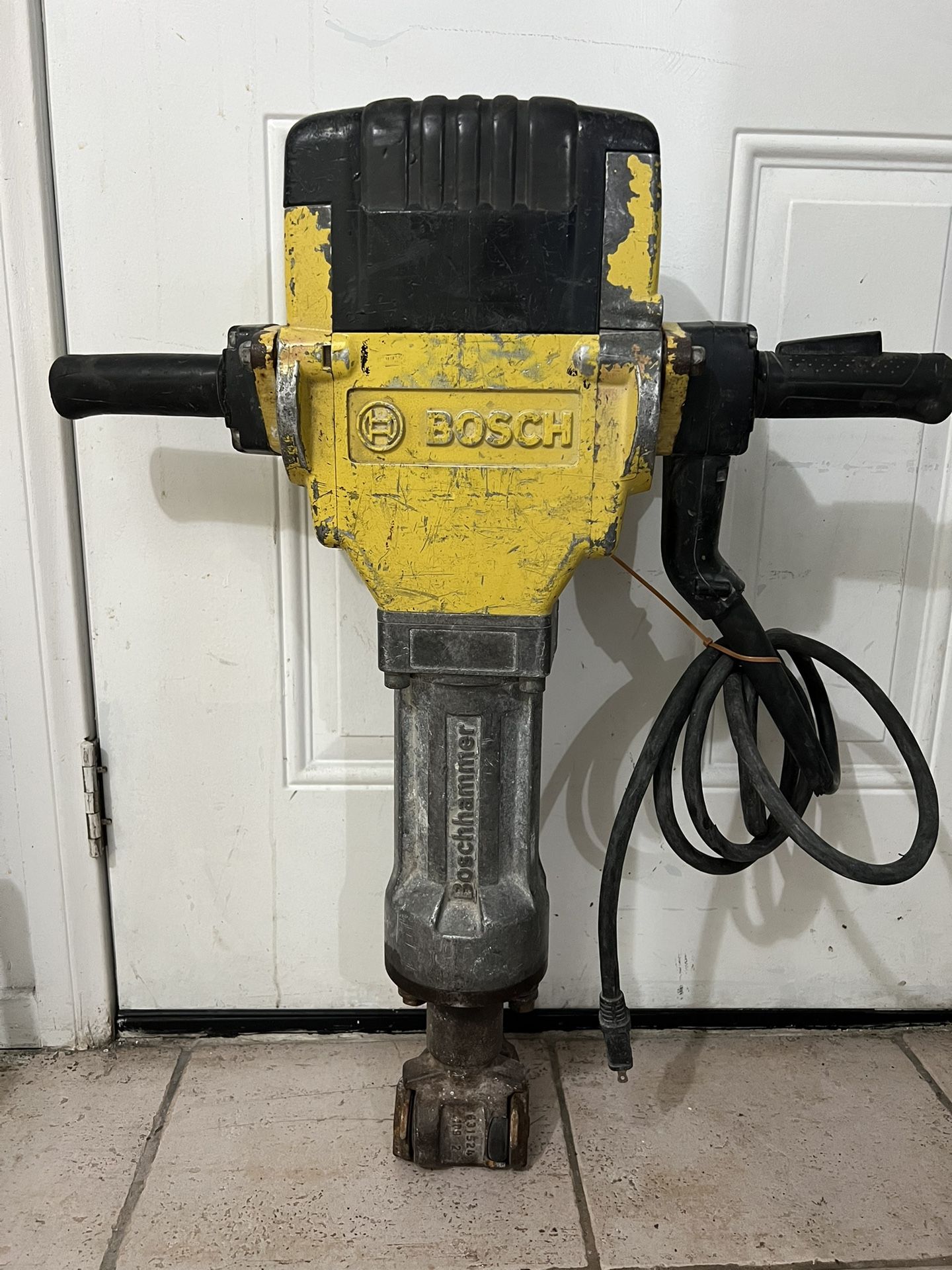 Bosch demolition hammer, Work great