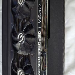 EVGA GeForce RTX 3070Ti XC3 Uktra Gaming GPU