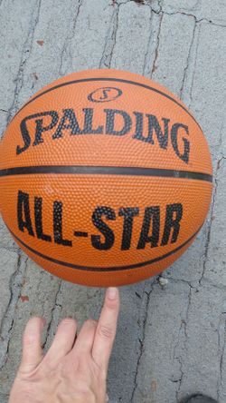 Used Spalding All star basketball
