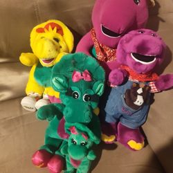 Small Barney Collection 