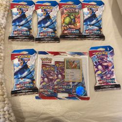 Battle Stlyes Booster Packs / 3 Pack Blister