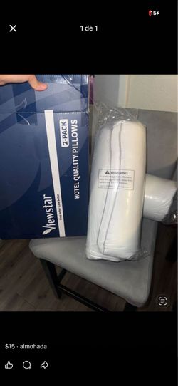 pillow only 1 available
