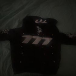777 zip up hoodie