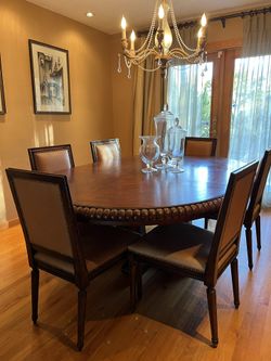 Ralph Lauren Solid Wood Dining Table