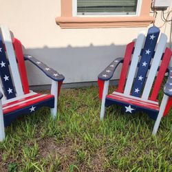 Wooden Lawn Chairs
