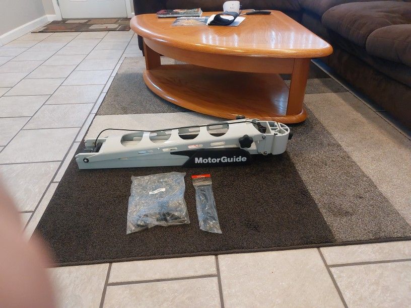 Motorguide Bow Mount For Trolling Motor
