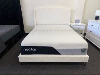 Queen bed frame