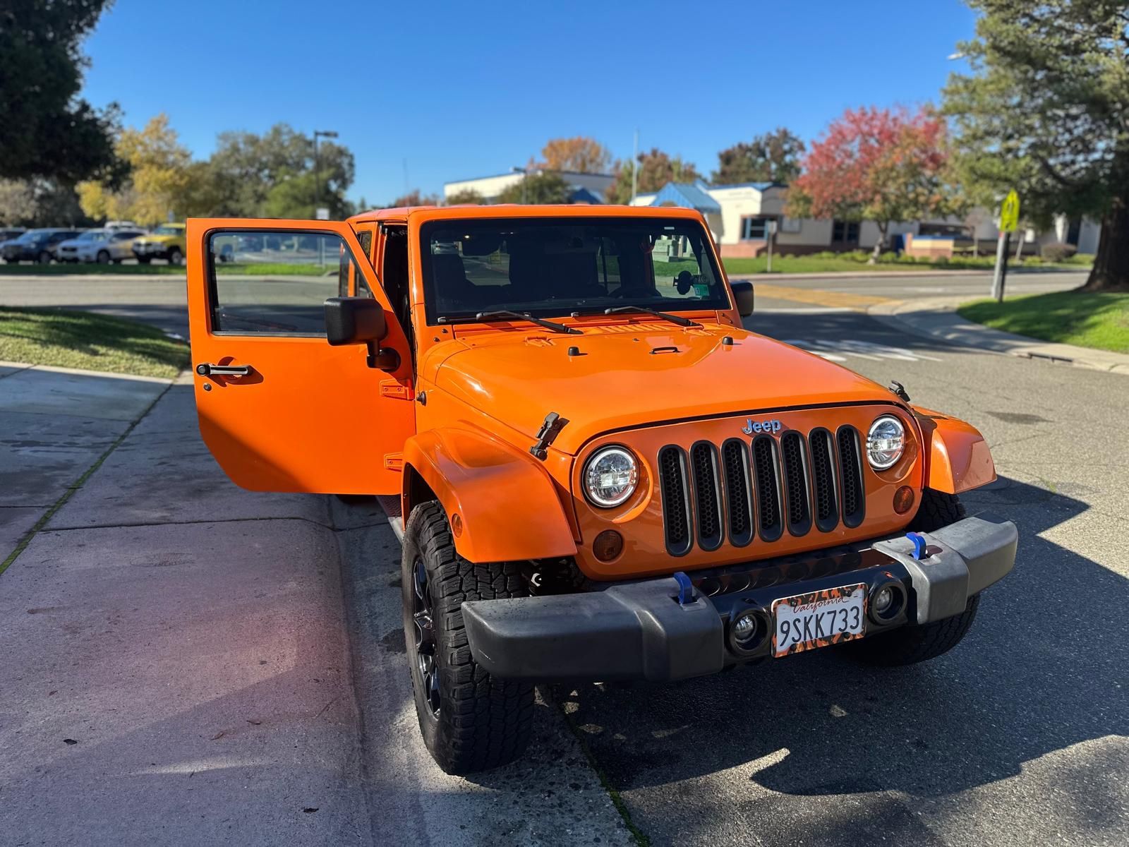 2012 Jeep Wrangler Unlimited