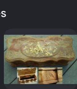 Vintage Jewlry box