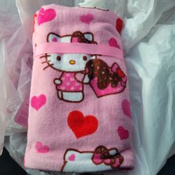 Hello Kitty Towels