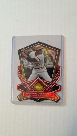 2013 Topps Roberto Clemente cut to the chase.