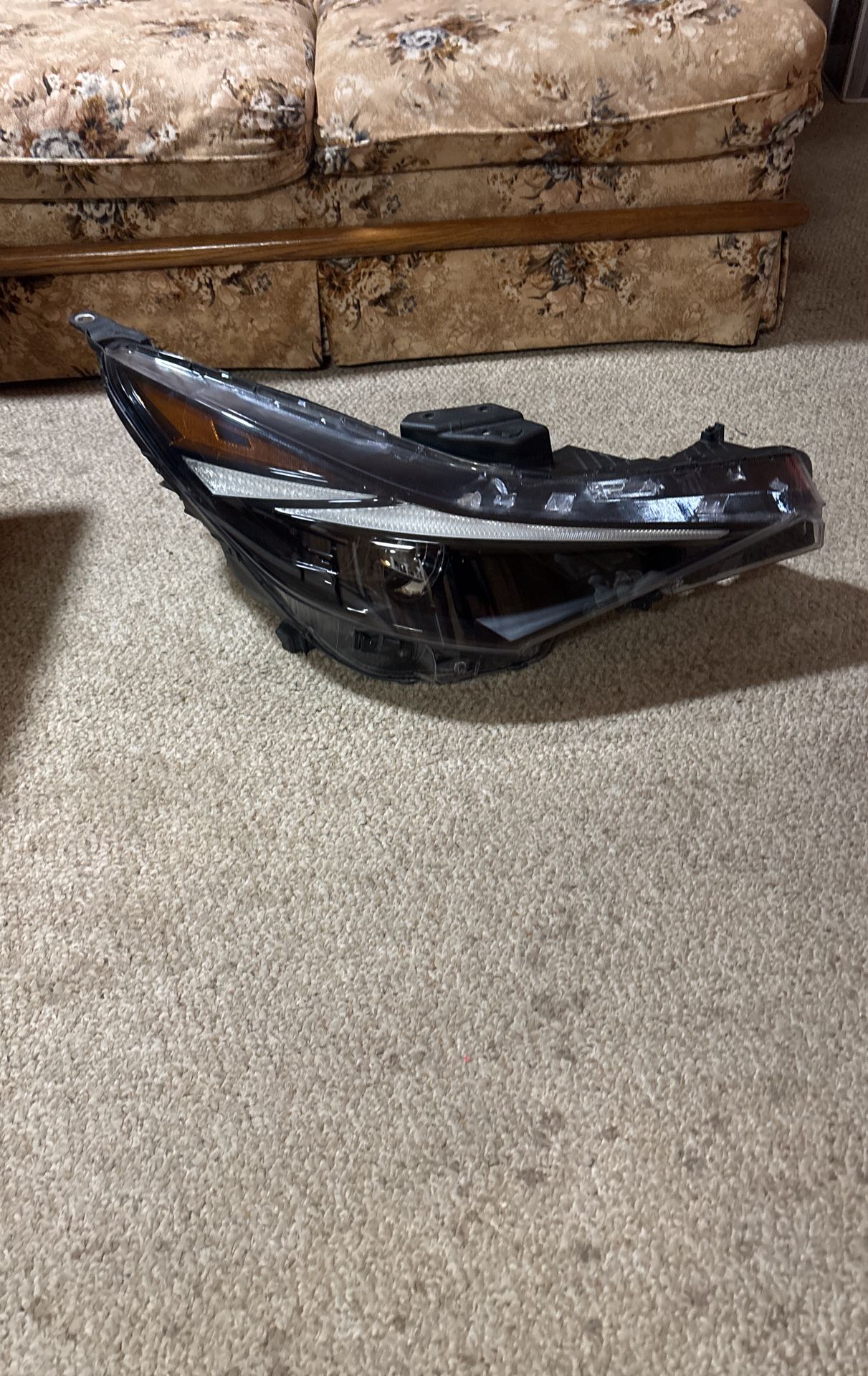 2021 2022 Hyundai Elantra Right RH Passenger Side LED Halogen Headlight OEM