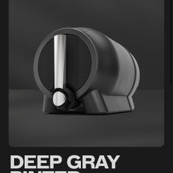 Pinter (Deep Gray) with Brewing Dock - Home Beer Brewing