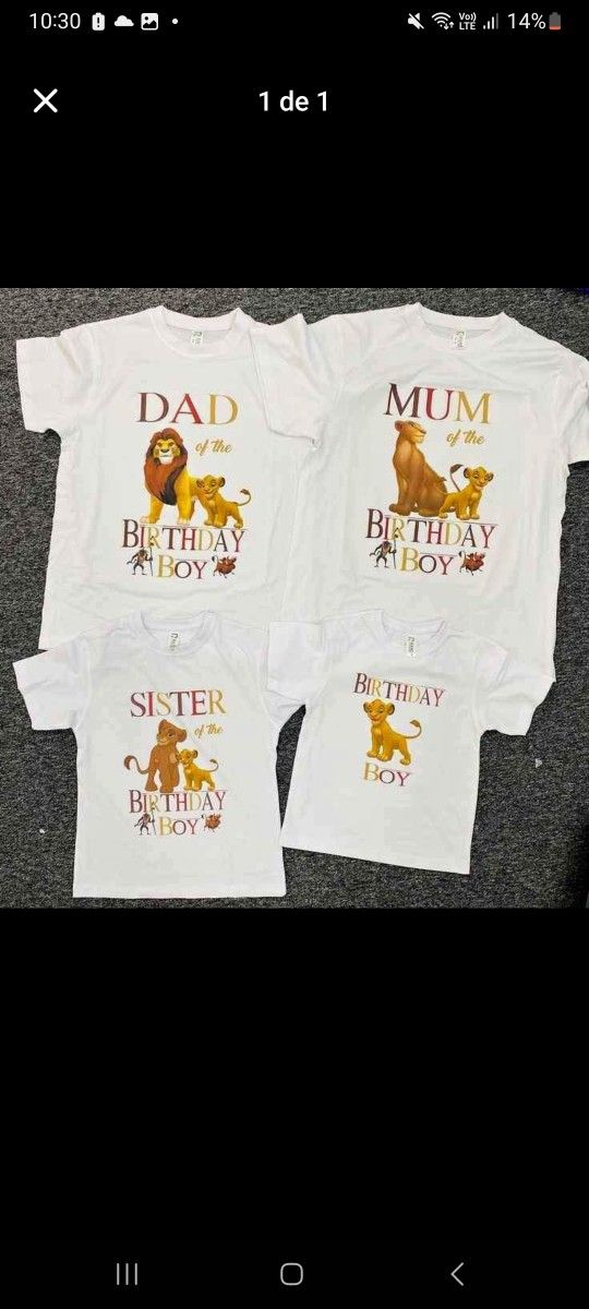 Customized T-shirt