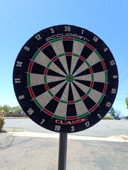 Dart board stand
