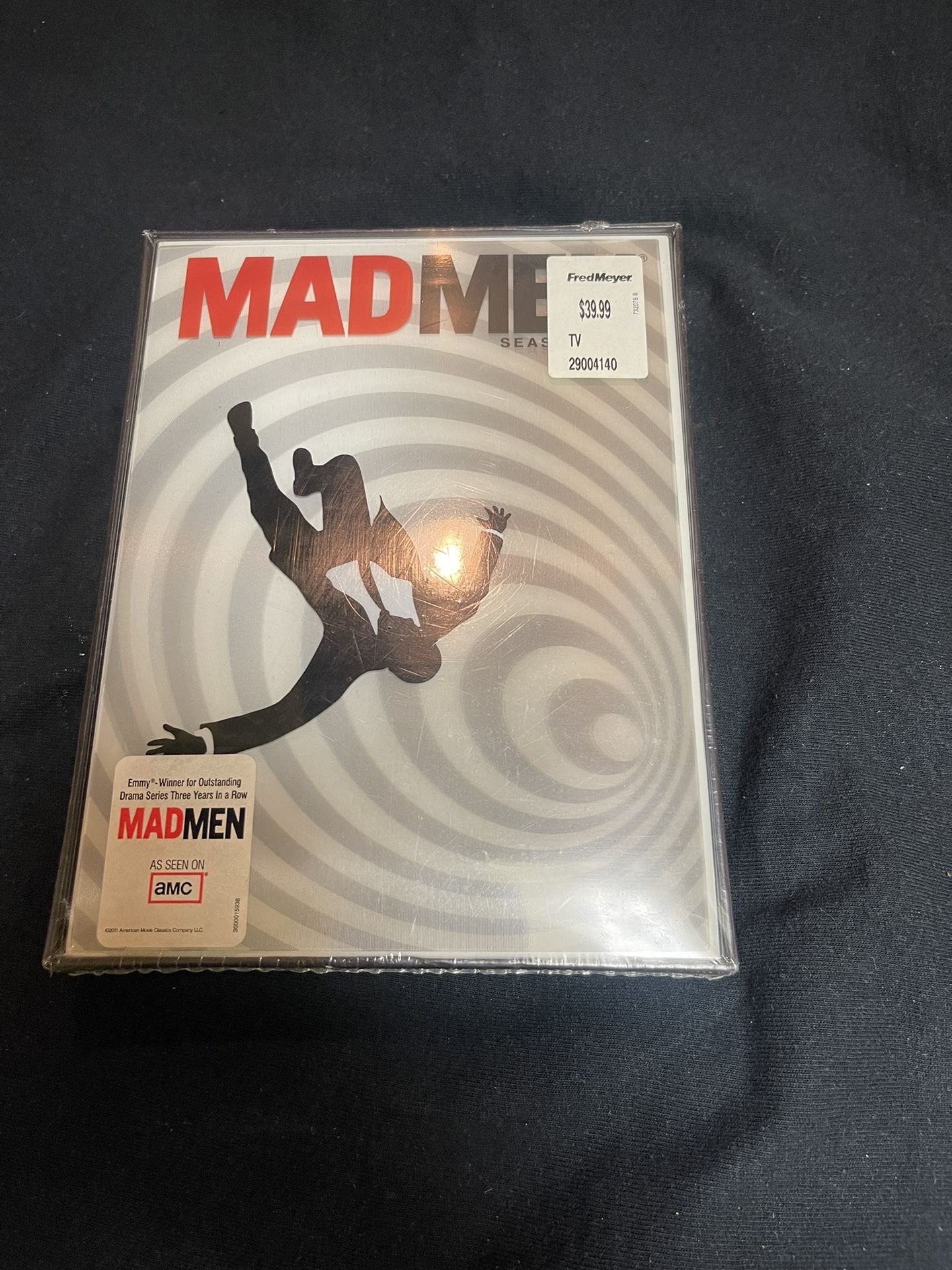 Mad Men, Dvd Season Four Sealed New And Package