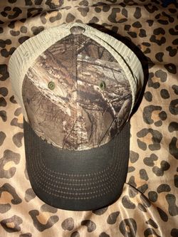 camo hat