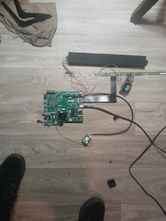 Power Boards For JVC Model# LT-49MAW598