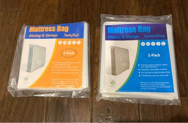Mattress Bags for Moving/Storage