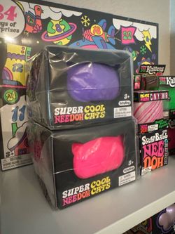 Needoh Super Cool cat trade