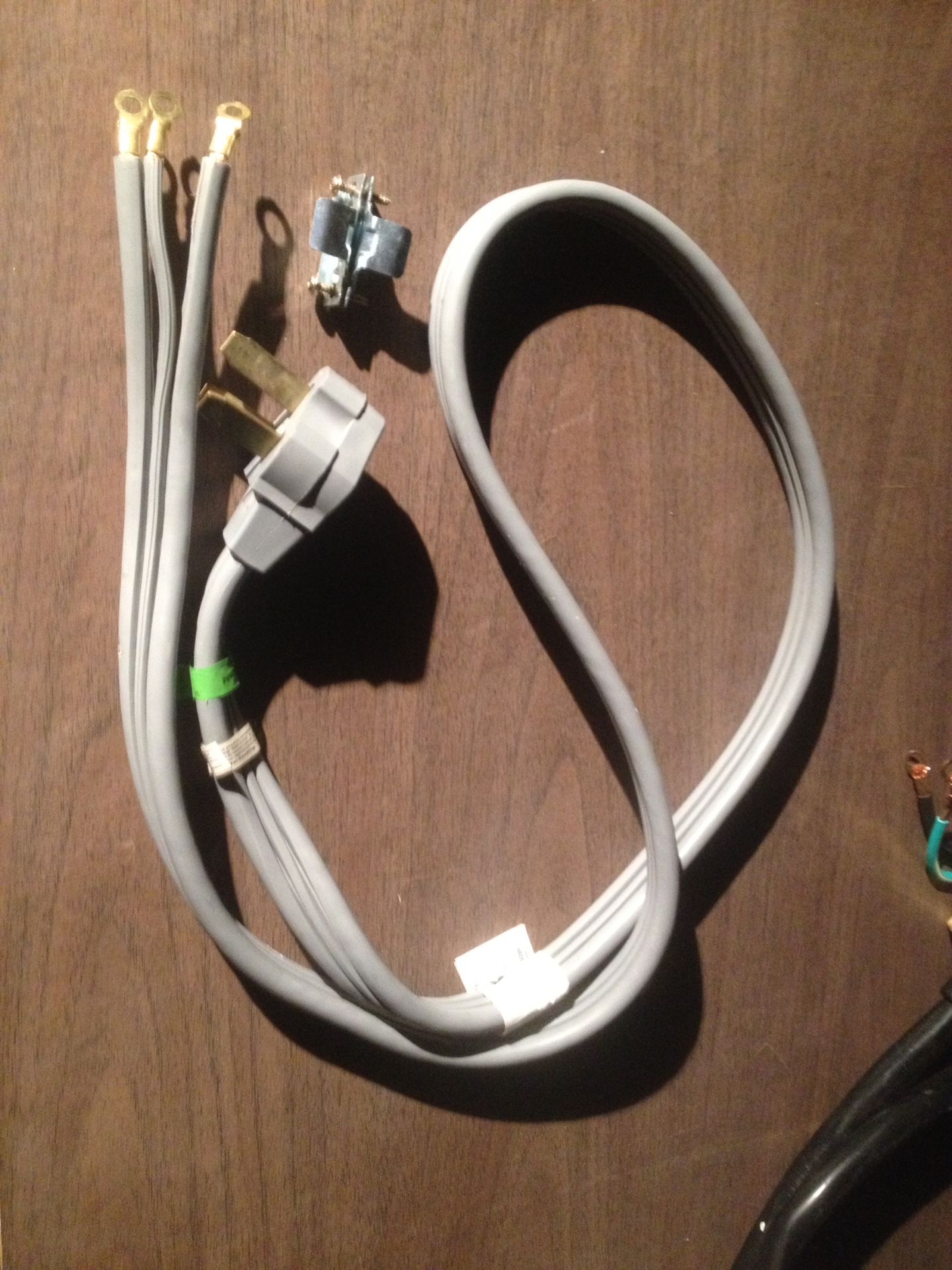 Oven Stove power cord 3 prong $5 great condition!