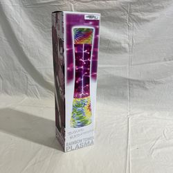 Rainbow Tower Plasma Light, Sound Responsive