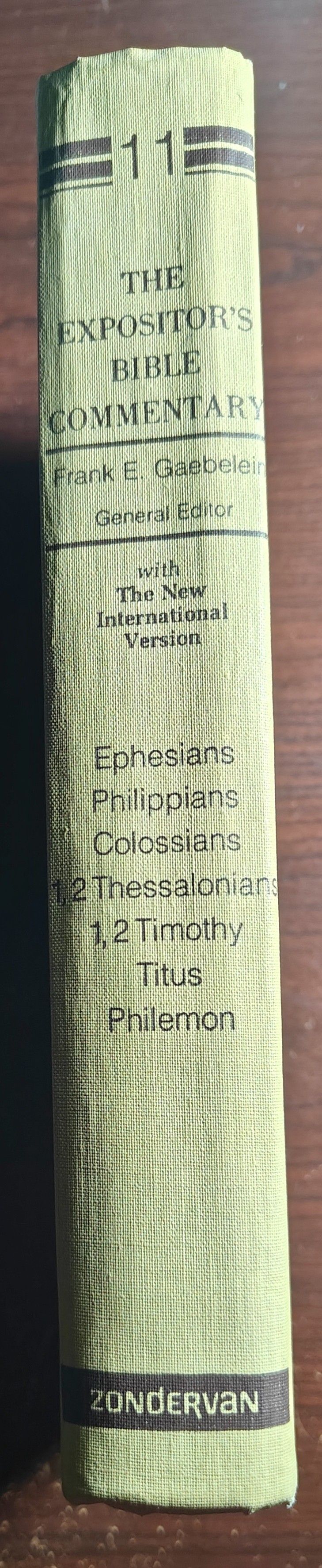 The Expositor's Bible Commentary Vol. 11 Ephesians-Philemon
