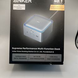 Anker Prime TB5 Docking Station (14-in-1, 8K, Thunderbolt 5 Dock 120Gbps)