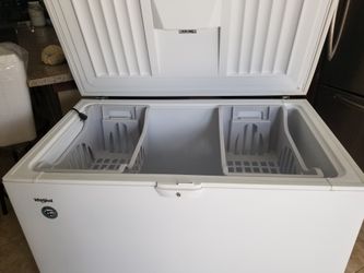 Freezer Whirpool Large
