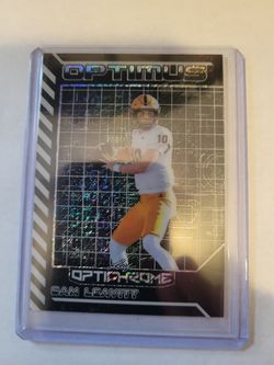 2025 Leaf Optimus Sam Leavitt Optichrome 1/1