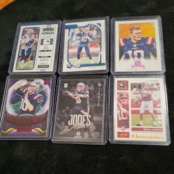 Mac Jones Lot. Rookie Ruby Red.