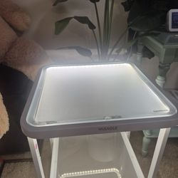 Night Stand With LED Lights