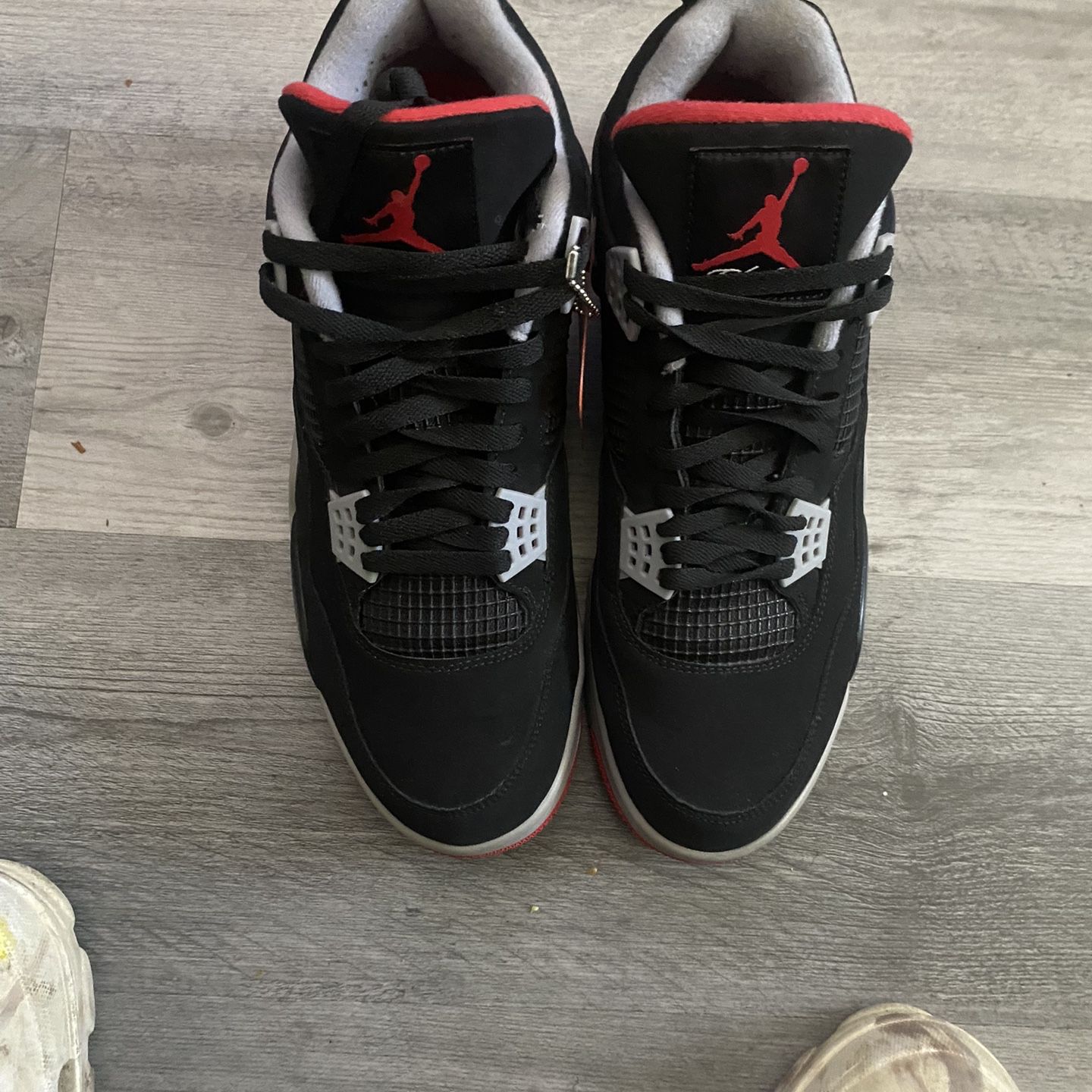 Jordan Bred 4s ( 2019) 