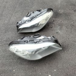 2011-2013 Bmw 528i (5 Series) Headlights Halogen Bulb Oem.