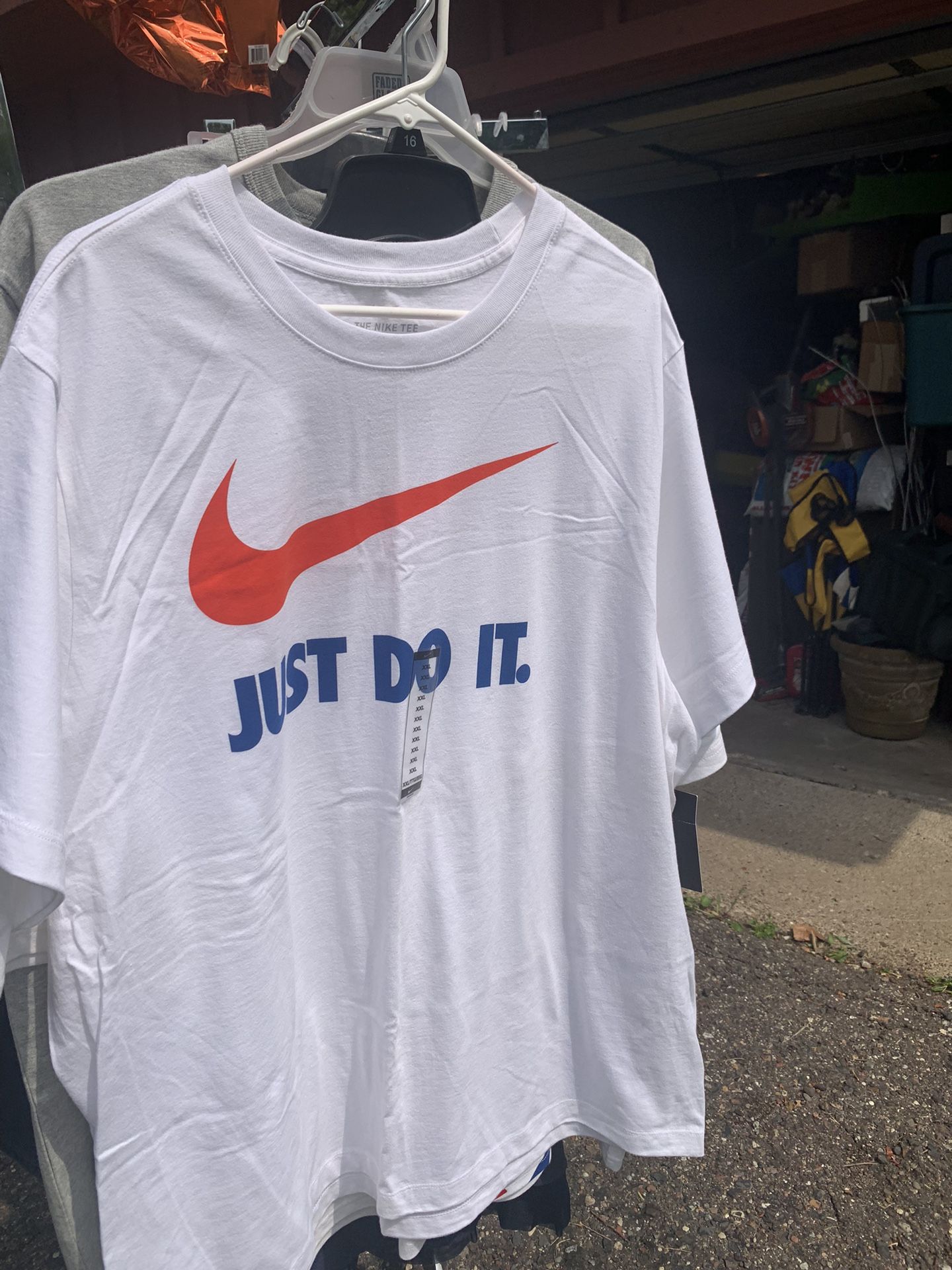 Nike, Champion, Levi, Adidas —Clothes, Shoes Jackets