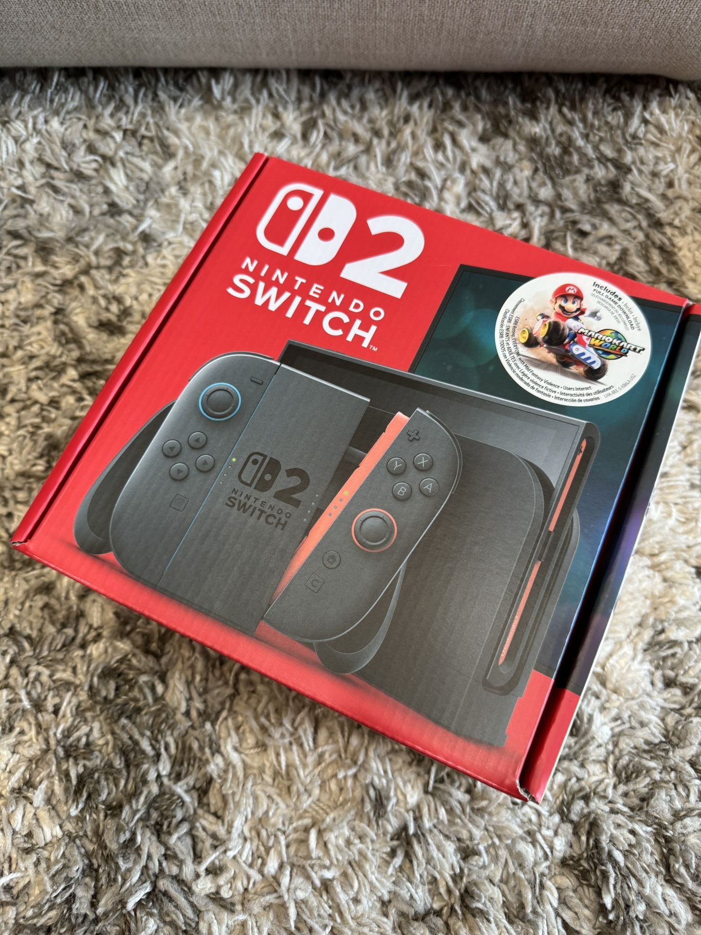 Nintendo Switch 2 + Mario Kart World Bundle