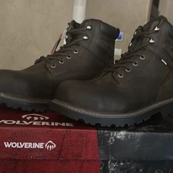 Mens Wolverine Size 12