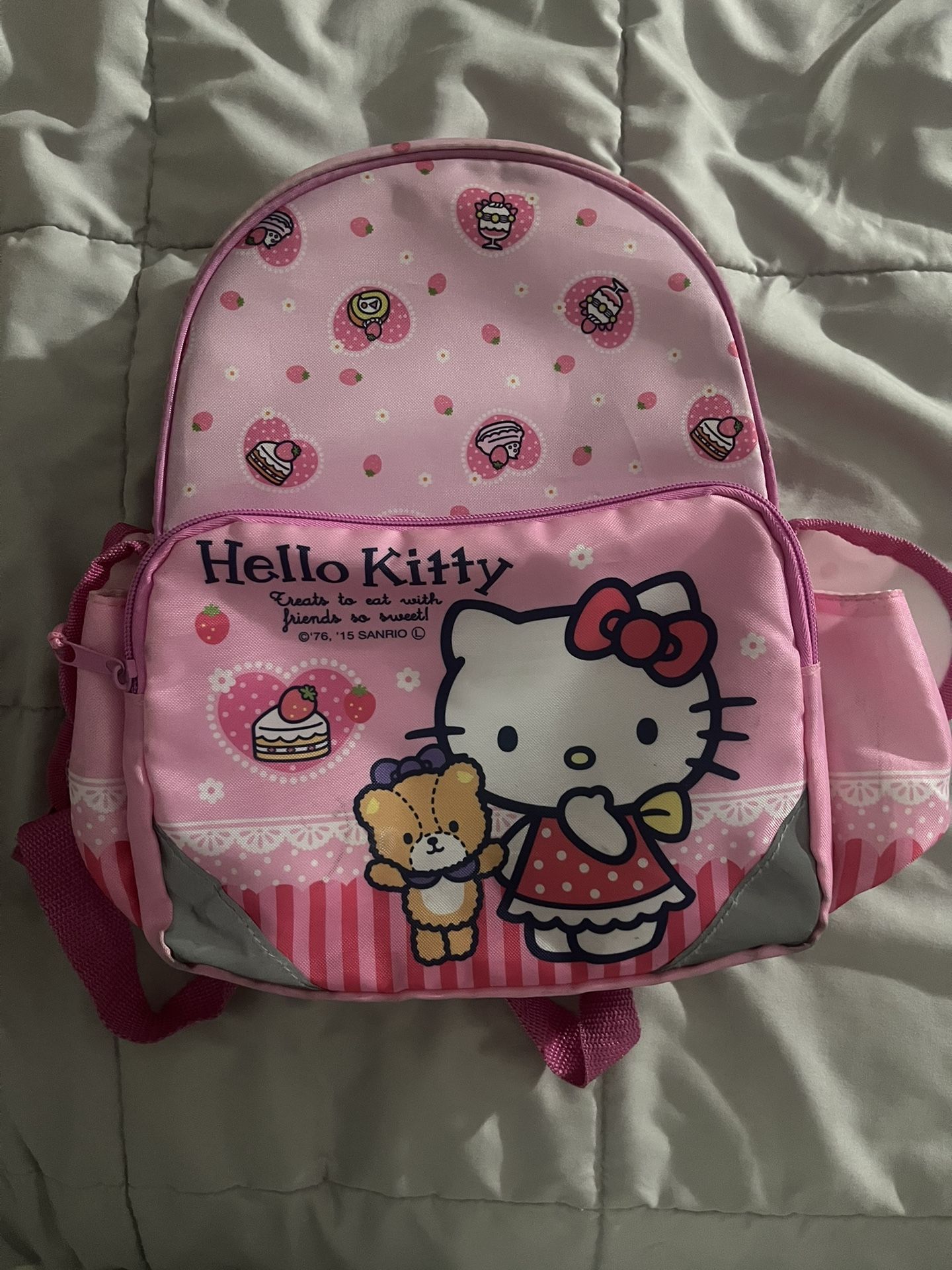 hello kitty mini backpack