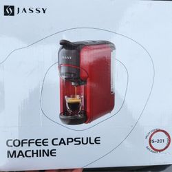 Jassy Coffee Machine 