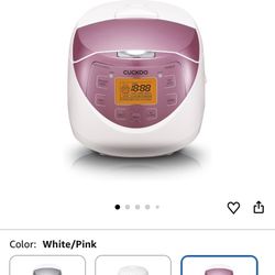CUCKOO Micom Rice Cooker 6 Cup Uncooked Model# CR-0631F