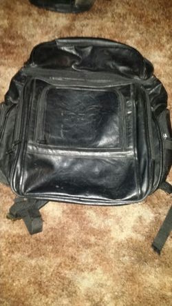 Backpack/bookbag Leather ?