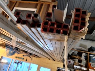 Aluminum 3/4×3/4x24'