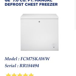 Deep Freezer