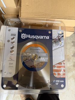 Husqvarna 14" Diamond Blade (Tacti-Cut S50 Bronze) – BRAND NEW